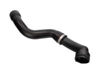 Tubo flessibile superiore del radiatore del liquido di raffreddamento dell'acqua, ritorno. Porsche 955 Cayenne S / Cayenne turbo - 95510623800 - GPBH-23800