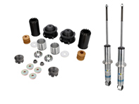 Ammortizzatori posteriori e kit di montaggio posteriori Porsche 964 12/1988–12/1990 (24-017350) - 24-017350, 24017350, 96433305105, 96433305700, 96533305700, 96533305701