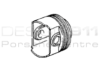 Engine Pistons. Porsche Boxster 986 3.2L >>2002 - 99610303159, 99610303160