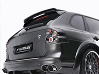 Roof Spoiler. Hamann for Cayenne MKII Roof Spoiler. Hamann for Cayenne MKII