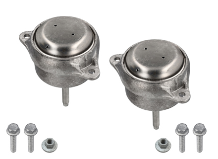 Soportes de motor, juego de 2. Porsche 997.1 COUPE - 99737504904, 99737504906, 99737504908