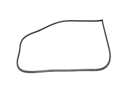 Rubber door seal. Porsche 912 / 911 / 964 Coupe - 91153109503, 91153109502, 91153109501, 91153109500, 91153109600, 96453109600, 96453109500 - 91153109503, 91153109502, 91153109501, 91153109500, 91153109600