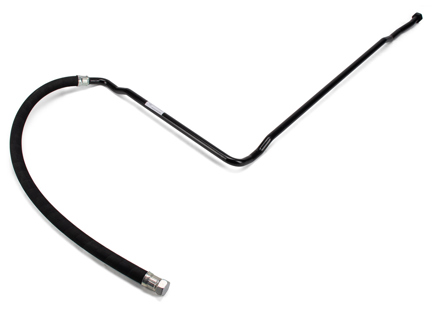 Le tuyau d'huile alimente le refroidisseur avant du thermostat. Porsche 964 1989-94 - 96420713504, 96420713304, 96420713301, 96420713303, 96420713305