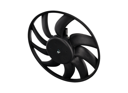 Elettroventilatore radiatore acqua, 200W. Porsche 95B Macan 2.0L - 9A795945517, 8K0959455M