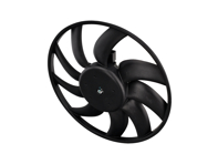 Elettroventilatore radiatore acqua, 200W. Porsche 95B Macan 2.0L - 9A795945517, 8K0959455M