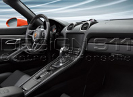 Interior package in CARBON. Porsche 718 Boxster / 718 Cayman RHD cars (Right hand drive) - 991044803508YR