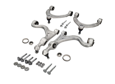 Wishbone front, LOWER and UPPER set. Porsche 970.2 Panamera 2014>> - 97034105324, 97034105424, 97034105323, 97034105423, 4047437428959, 4047437428768, WHT008736, 97034121720, 99907415000, 99907415001, 99908444501, PAF007648, 97034124921, 97034105122, 97034105123