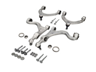 Wishbone front, LOWER and UPPER set. Porsche 970.2 Panamera 2014>> - 97034105324, 97034105424, 97034105323, 97034105423, 4047437428959, 4047437428768, WHT008736, 97034121720, 99907415000, 99907415001, 99908444501, PAF007648, 97034124921, 97034105122, 97034105123