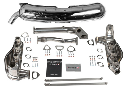 Exhaust kit for Porsche 911 3.2L Rear box 1IN - 1OUT, Outer diameter 84mm. - 1623104000, 91.104S, 91133091104S, 1620400800, 1620200600, 92.300S, 91122092300S, 1620606400, 92.502S, 91122092502S, 1621701710, 91.104KIT, 91104KIT, 1621700310, 92.100KIT, 92100KIT, 1621401980, 1621401970, 1621101200, 91111119101, 91111119102, 1625000300, 90007428202, 1625001100, 90091009702, 9009100970C, 93011116905, 92.104S