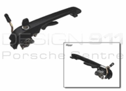 Door Handle. Porsche 944 S / 944 S2 - 94453890506, 94453890606