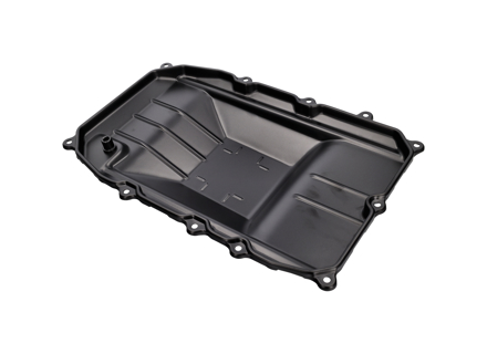 Getriebeölwanne. Porsche 958 Cayenne / 970.1 Panamera Tiptronic - 95832136100 - V45-0258