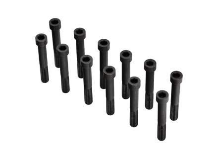 Kipphebel-Linsenkopfschrauben-Satz, 12 Stück. Porsche 911 / 964 / 914 - 99906700800, PCG06700800