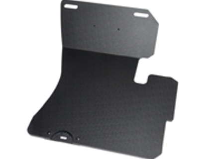 Panneau de plancher côté passager RHD. Porsche 911 1972-89 Targa - 90155106142/1, 90155106142