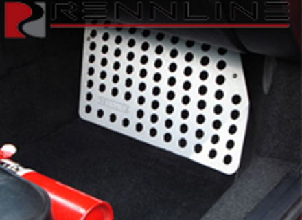 Rennline Aluminium Floor Board. Passenger Side. Porsche 964 / 993 - F18RH
