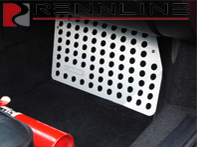Pedana in alluminio Rennline. Lato passeggero. Porsche 964/993 - F18RH Pedana in alluminio Rennline. Lato passeggero. Porsche 964/993 - F18RH