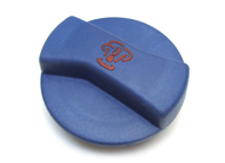 Water reservoir / expansion tank lid cover. Porsche 955 Cayenne / 957 Cayenne / 970 Panamera - 95510644720, 107532, 107 532, 1114800200, 2140037, 14700 - RC211, V10-0209