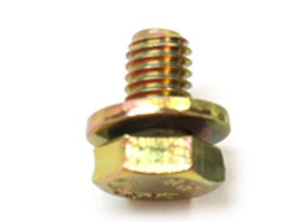 Bolt with washer M 6 x 10 - 90007536302