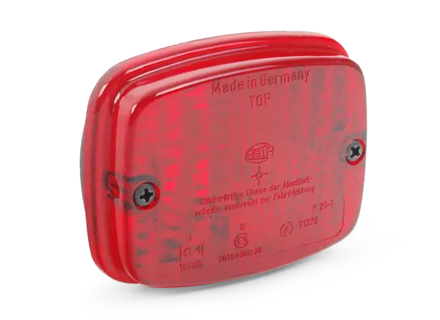 Fog Lamp Unit Rear. Porsche 911/912 65-86 - 91163125129