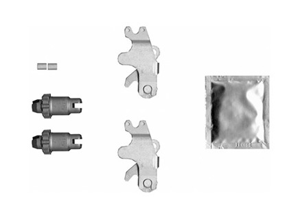 Divaricatori e regolatori per ganasce freno a mano. Porsche 930 / 964 / 993 / 996 / 997 / 928 / 968 - 99335207301, 99335207300, 99335207100, 298609723