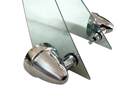 Classic Talbot Side Mirrors w/Windows. Porsche 911 G/F- Model / 964 / 993 - 90173111101, 90173111102, 91173111600, 91173101308, 91173101408, 91173101307, 91173101310, 91173101407, 91173101410, 94473102701, 94473103502, 94473102702