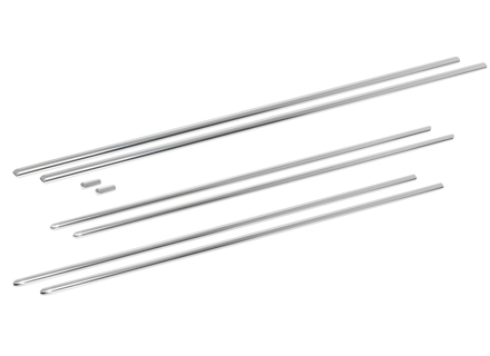 Leistensatz. Porsche 356A / 356B / 356C - PCG55900100, 64455912240, PCG55900100, 64455912340, 64455912440, 64455912540, PCG55900100, 64455912640, 64455912740, 64455912140, 64455912840