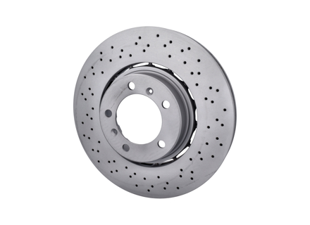 Brake disc rotor, Front. Porsche 991.2 2S 4S C2S C4S (OE Part No 9P1615301 / 9P1615302) - 9P1615301, 9P1615302, 9P1615302J, 9P1615301J