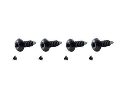 Plastic rivet and cap kit for targa seal. Porsche 911 74-89 / 964 targa - 99970318640, 99959138440 - 1685850100