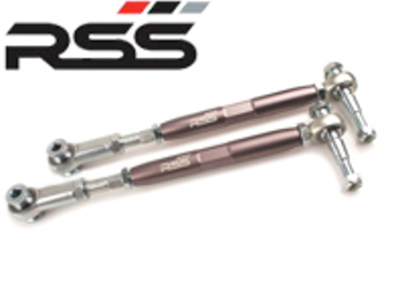 RSS Rear adjustable toe/bump steer link REAR for Porsche 981 Boxster / 981 Cayman - 301, 98133104501, 98133104502