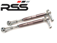 RSS Rear adjustable toe/bump steer link REAR for Porsche 981 Boxster / 981 Cayman - 301, 98133104501, 98133104502 RSS Rear adjustable toe/bump steer link REAR for Porsche 981 Boxster / 981 Cayman - 301, 98133104501, 98133104502