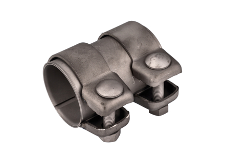 Exhaust sleeve in titanium catalytic converter to silencer. Porsche 996 / 997 - 99711152000 - 1621400600, 1621401600