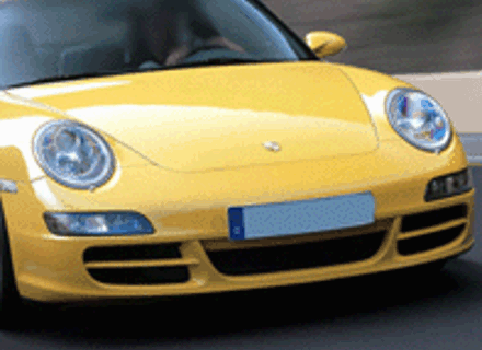 Voorbumper. Porsche 997 2004-08 Tiptronic (99750519134 / 99750519132) - 99750519136, 99750519116, 99750519115, 99750519101, 99750519100, 99750519151, 99750519137