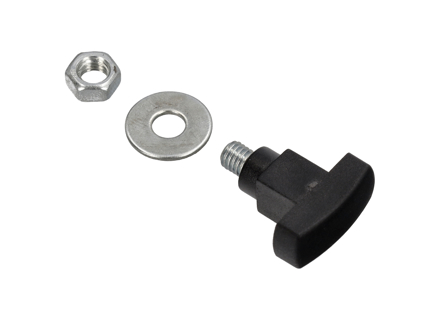 T-Headed screw for rear lid grille. Porsche 911 1974-89 - 91155943300, 1684551100