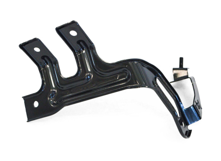 Radiator Bracket Support Porsche 997 Turbo - 99710636602, 99710636502