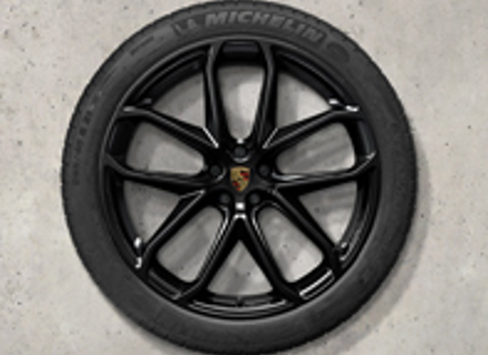 21' Macan GT Design Alloy Wheels & Summer Tyres Original Porsche - 95B044668N
