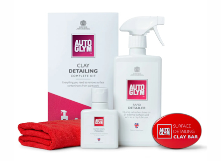 Kit completo per detailing con argilla AUTOGLYM - CARE608470