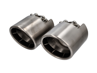 Terminali di scarico in titanio stile GT4 RS - Set da 2 - per Porsche 718 (982) Boxster/Cayman GTS 4.0L (incl. Spyder/GT4) e 991-2 Carrera - 9P1251187K, 9P1251187L, 9P1251188K, 9P1251188L, 982251187AH, 982251187AC, 982251187AJ, 982251188C, 982251188A, 982251188D, 982251187C, 9GT251187B, 9GT251188B, 99104420024, 99104420025 - TI-PET-718-BLK, TI-PET-718-MAT, TI-PET-718-GLS Terminali di scarico in titanio stile GT4 RS - Set da 2 - per Porsche 718 (982) Boxster/Cayman GTS 4.0L (incl. Spyder/GT4) e 991-2 Carrera - 9P1251187K, 9P1251187L, 9P1251188K, 9P1251188L, 982251187AH, 982251187AC, 982251187AJ, 982251188C, 982251188A, 982251188D, 982251187C, 9GT251187B, 9GT251188B, 99104420024, 99104420025 - TI-PET-718-BLK, TI-PET-718-MAT, TI-PET-718-GLS