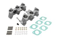 Juego de colectores de admisión de 40x37 mm de altura de inducción PMO para carburadores de 40 mm. Porsche 911 2.7ltr / 3.0ltr puerto pequeño CIS culatas - PM-O907-0 Juego de colectores de admisión de 40x37 mm de altura de inducción PMO para carburadores de 40 mm. Porsche 911 2.7ltr / 3.0ltr puerto pequeño CIS culatas - PM-O907-0
