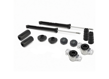 Shock absorbers & mounting kit, Rear. Porsche Macan - 95B513035D, 95B513035 - POR95B513035D#F