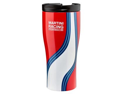 Porsche Thermos cup – in Red - MARTINI RACING® - WAP0506190PTHB