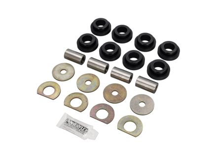 Buitenste bus topstang achter. Porsche 996 / 997 Powerflex - PFR57-1508, PFR571508, 99633104703, 99633104702