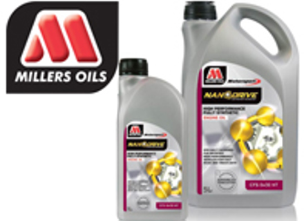 Millers Oils Engine Oil CFS 0W30 Full Synthetic NT NANODRIVE Technology - 7677GKB, 7677XPB, 7677JKB, 0W30