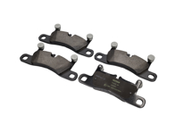 Brake pads, Rear. Porsche 958 Cayenne - 95835293900, 958.352.939.00, 24721, 2472101, PAA698451A Brake pads, Rear. Porsche 958 Cayenne - 95835293900, 958.352.939.00, 24721, 2472101, PAA698451A