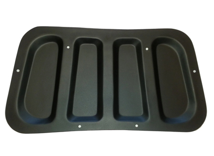 Front lid inner protection. Porsche 992