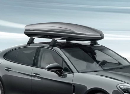Dakkoffer 320 LTR. Porsche 991 / Cayenne / Panamera / Macan - 95804400026