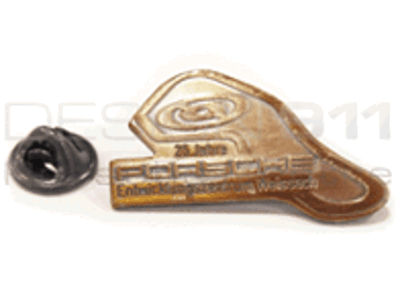Pin Badge 'Porsche - 25 Yahre'