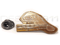 Pin Badge 'Porsche - 25 Yahre' Pin Badge 'Porsche - 25 Yahre'