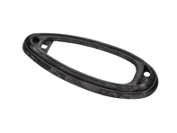 Rear indicator rubber gasket. Porsche 356A / 356B / 356C - 64463149101 - JG.491.01, 1696000100