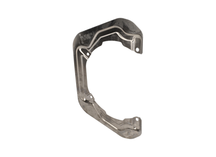 后部刹车盘盖板。保时捷 996 C2 / C4 - 99635280101