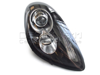 Koplampen met Xenon, LHD (linksgestuurd). Porsche 981 Boxster / 981C Cayman 2012-16. - 98163122104, 98163122204, 98163122105, 98163122205, 98163122106, 98163122206, 98163122107, 98163122207, 98163122108, 98163122208, 98163122109, 98163122209