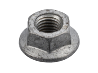Hexagon collar nut, self locking M12x1,5. Porsche 718 Spyder / 992 / 9J1 Taycan / 991 GT3 / 718 GT4 - PAF909664 Hexagon collar nut, self locking M12x1,5. Porsche 718 Spyder / 992 / 9J1 Taycan / 991 GT3 / 718 GT4 - PAF909664